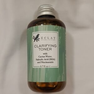Eclat Clarifying Toner with Cactus Water 6.7 Oz New